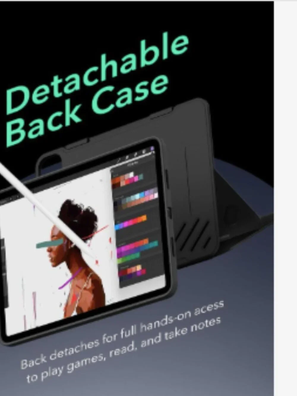 ESR for iPad Pro 11 Inch Case (2022/2021/2020/2018, 4th/3rd/2nd/1st Generation)